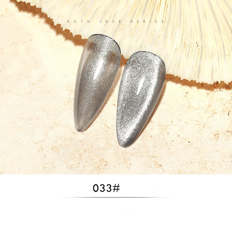 KaSi 15ml Healthy Crystal Cat Eye Gel Nail Polish T2357