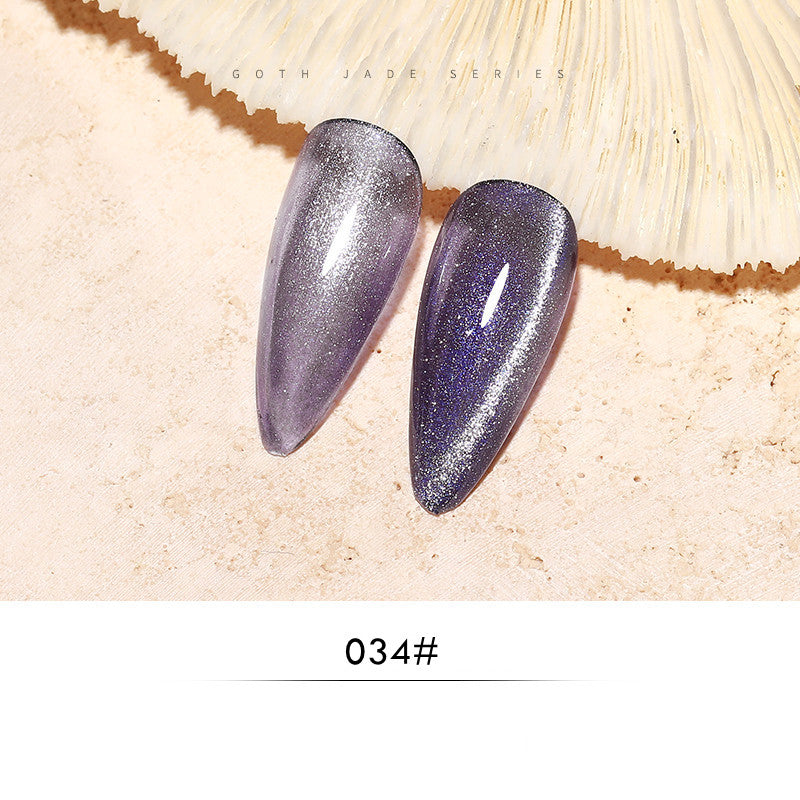 KaSi 15ml Healthy Crystal Cat Eye Gel Nail Polish T2357