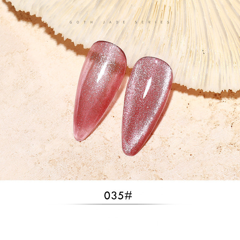 KaSi 15ml Healthy Crystal Cat Eye Gel Nail Polish T2357