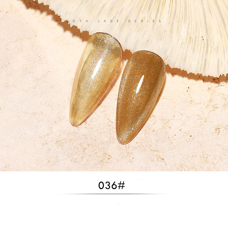KaSi 15ml Healthy Crystal Cat Eye Gel Nail Polish T2357