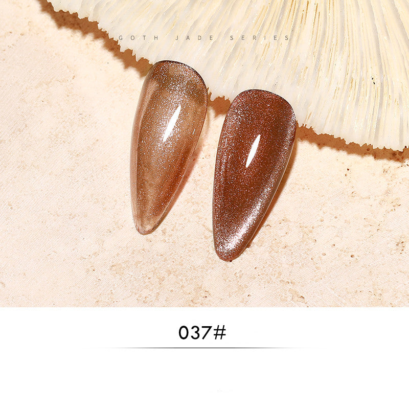 KaSi 15ml Healthy Crystal Cat Eye Gel Nail Polish T2357