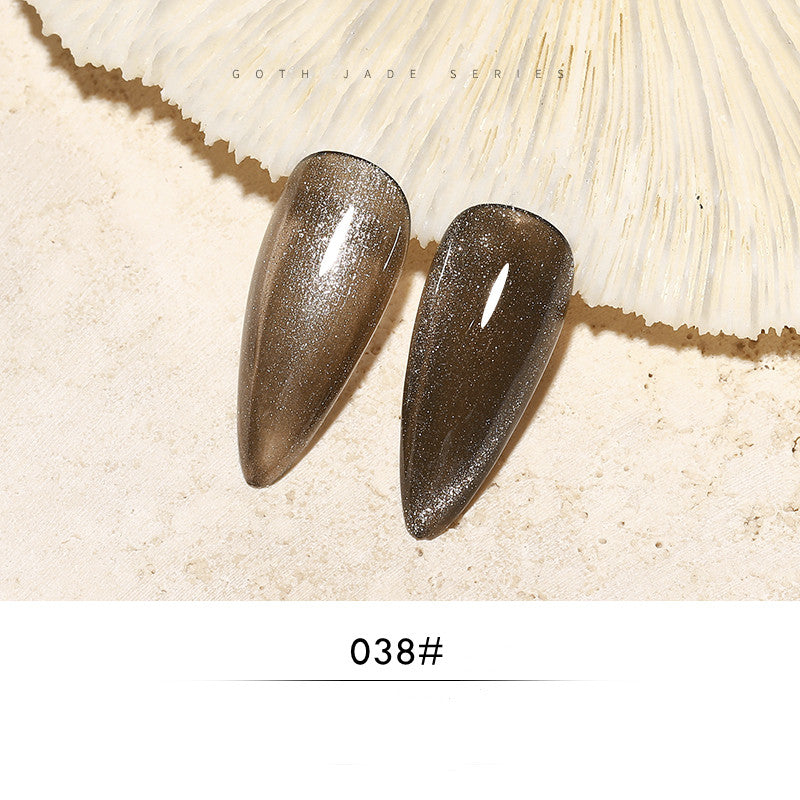 KaSi 15ml Healthy Crystal Cat Eye Gel Nail Polish T2357