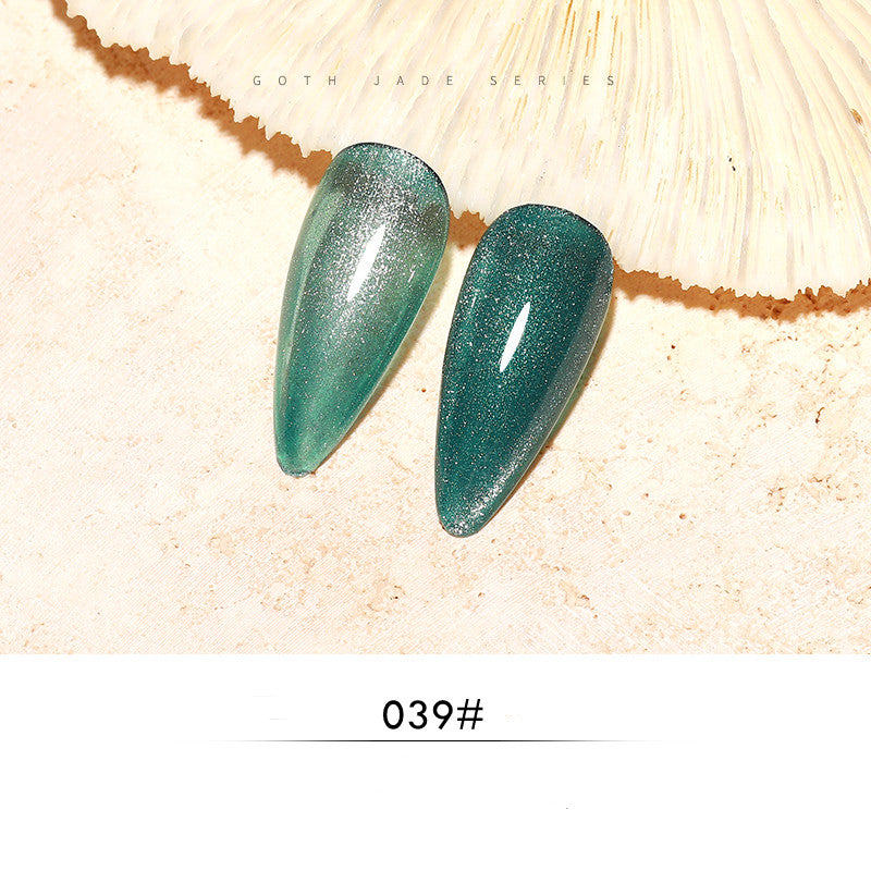 KaSi 15ml Healthy Crystal Cat Eye Gel Nail Polish T2357