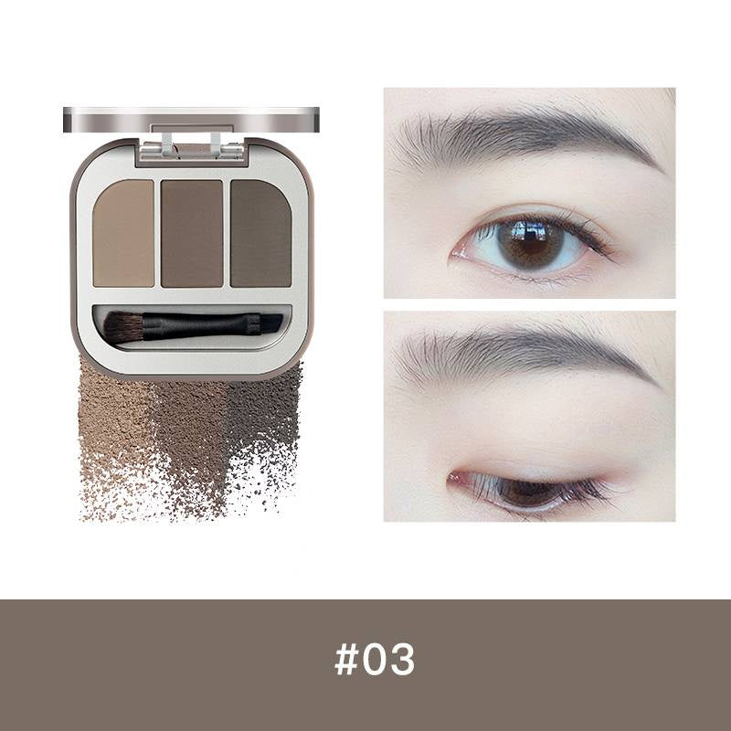 JUDYDOLL Eyebrow Powder Waterproof 3D Effect T2300
