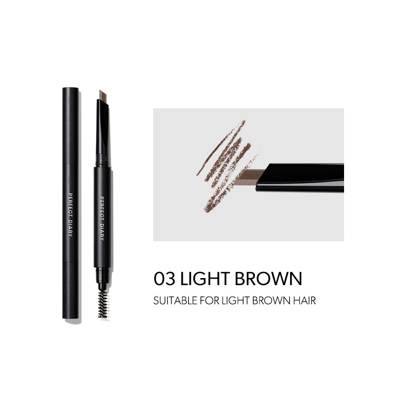 Perfect Diary Highly-Pigmented Hexagonal Eyebrow Pencil T2810