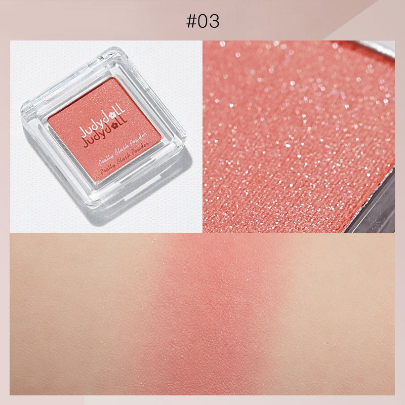 JUDYDOLL Silky Monochrome Matte Makeup Blusher T2308