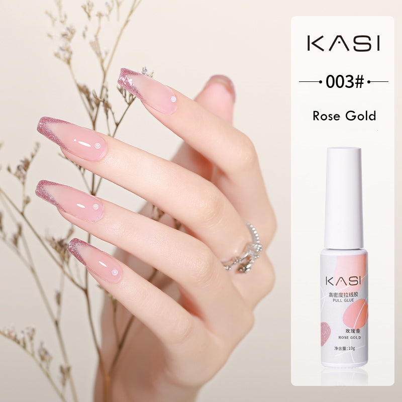KaSi 10g Metallic Painting Gel Polish For Nail Art Design T2743