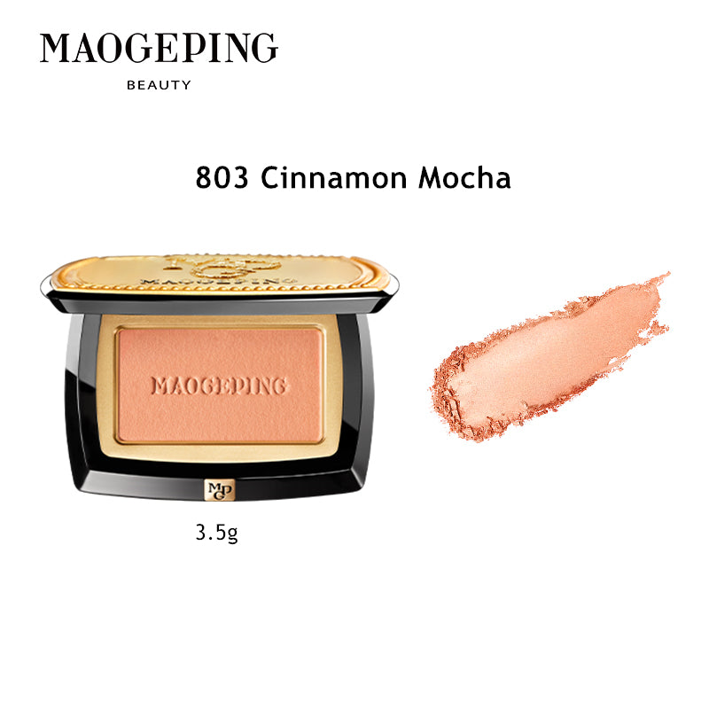 MAOGEPING Soft Yarn Magic Natural Long-lasting Makeup Blusher T2991