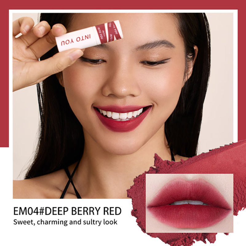INTO YOU Super Heroine Series Velvet Matte Lip Mud T3070