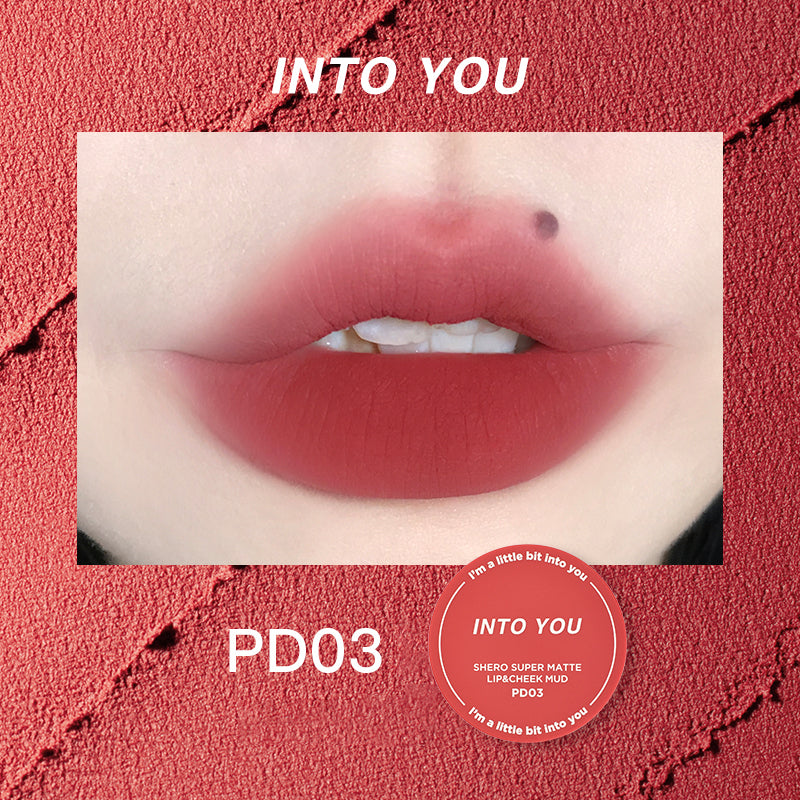INTO YOU Mousse Texture Canned Velvet Matte Lip Mud T3069