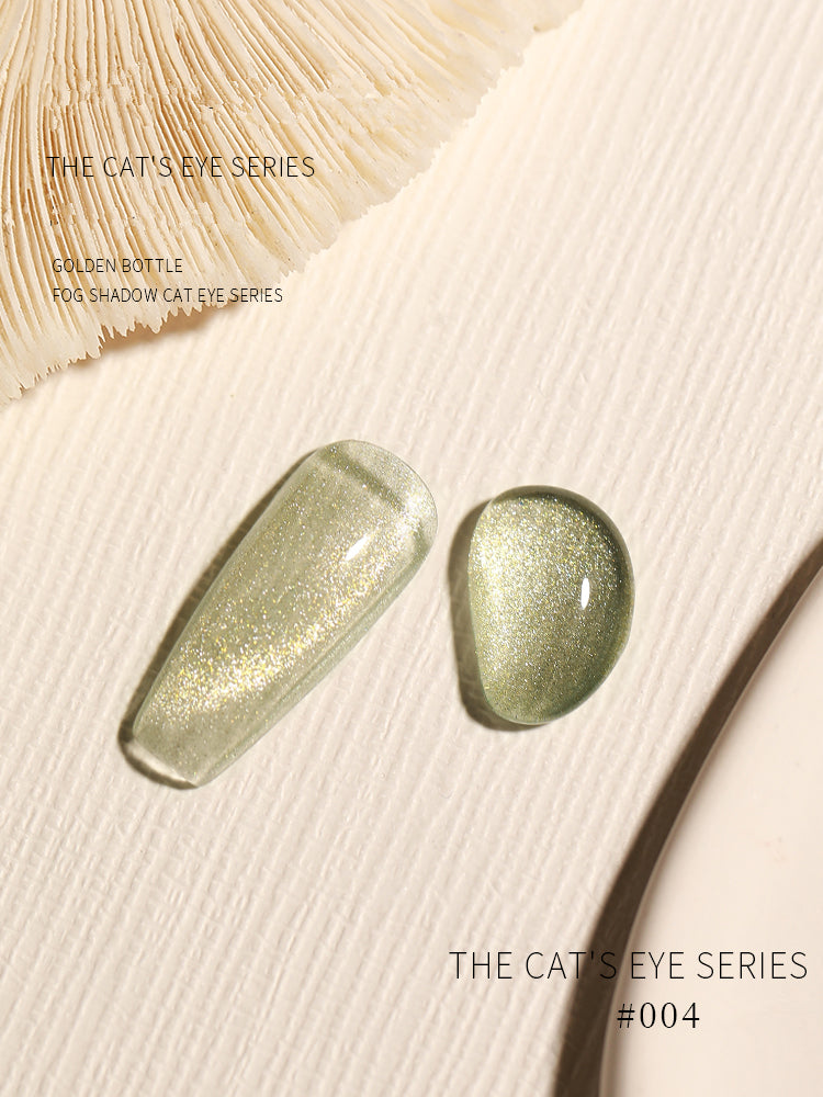 KaSi 15ml Healthy Holographic Fog Shadow Cat Eye Gel Polish T2989
