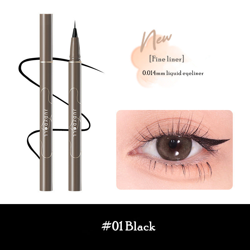 JUDYDOLL Waterproof Liquid Eyeliner Pencil Smooth Superfine T2318