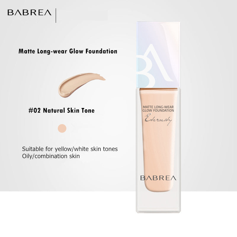 BABREA Hydrating Oil Control Concealer Liquid Foundation T2897