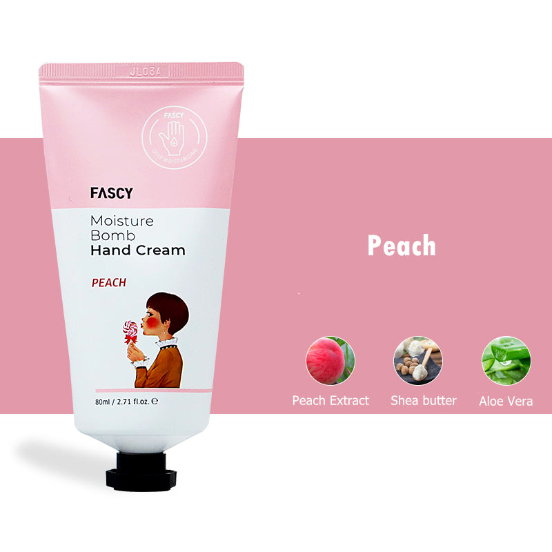 FASCY 80ml Moisture Bomb Hand Cream T2964 – LookHealthyStore
