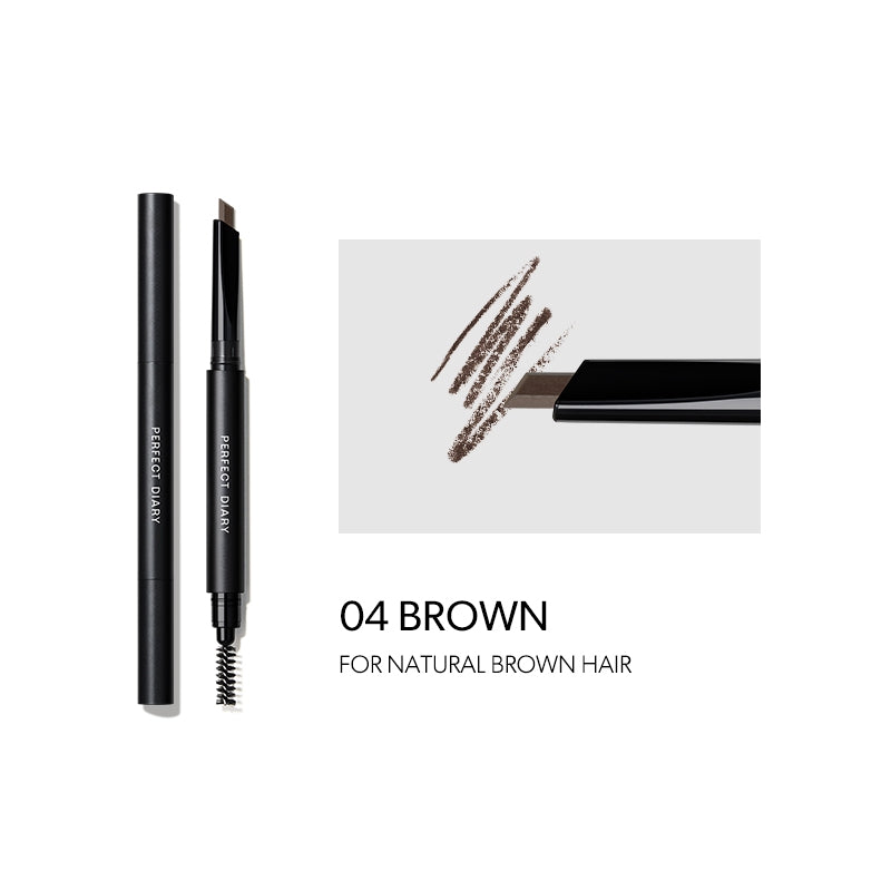 Perfect Diary Highly-Pigmented Hexagonal Eyebrow Pencil T2810