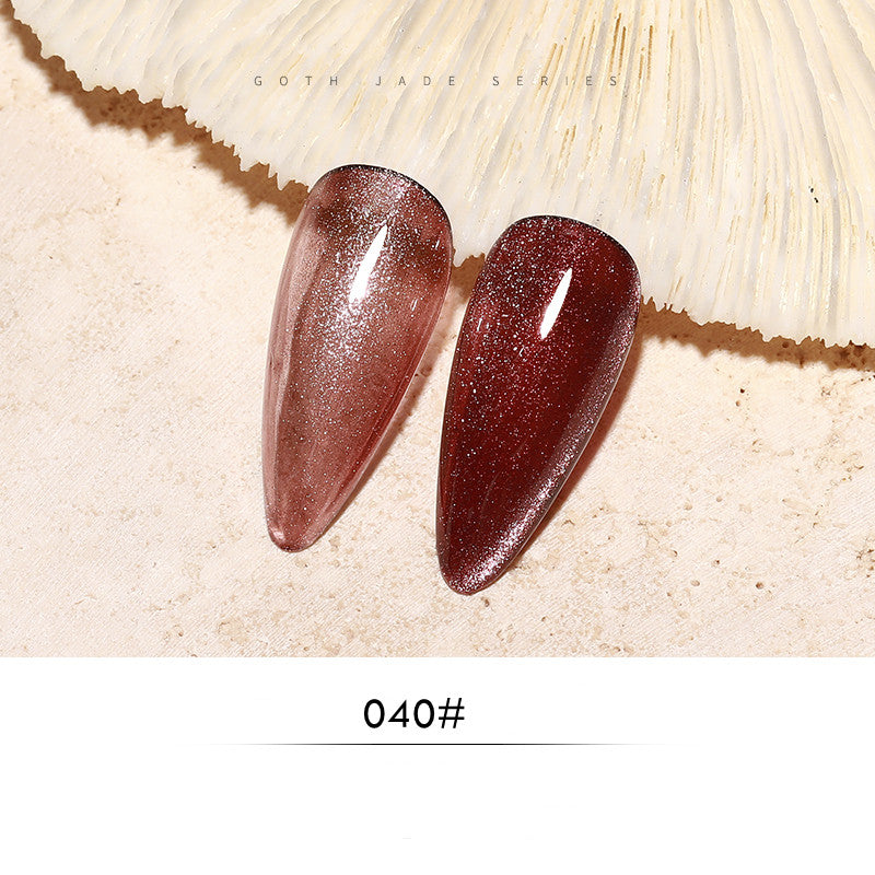 KaSi 15ml Healthy Crystal Cat Eye Gel Nail Polish T2357