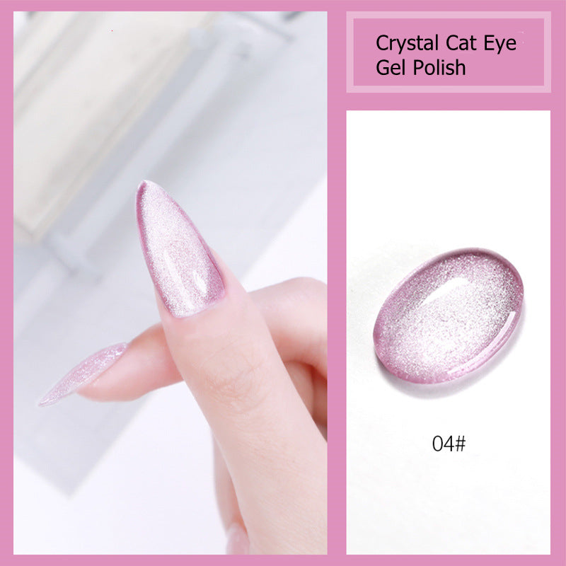 KaSi 15ml Healthy Crystal Cat Eye Gel Nail Polish T2357