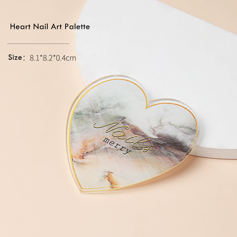 KaSi Resin Nail Art Palette For Blooming and Painting T2745