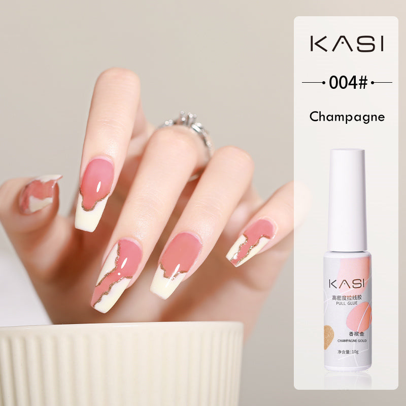 KaSi 10g Metallic Painting Gel Polish For Nail Art Design T2743