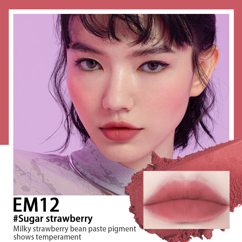 INTO YOU Mousse Texture Canned Velvet Matte Lip Mud T3069