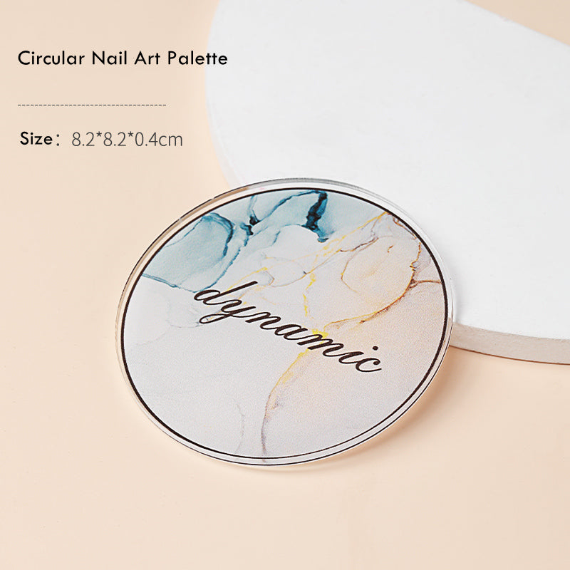 KaSi Resin Nail Art Palette For Blooming and Painting T2745