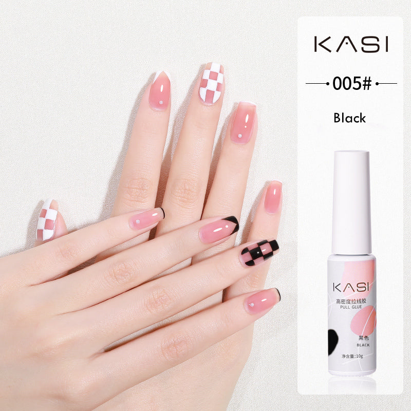 KaSi 10g Metallic Painting Gel Polish For Nail Art Design T2743