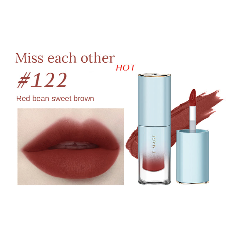 TIMAGE Soft Mist Velvet Matte Lip Glaze T3128