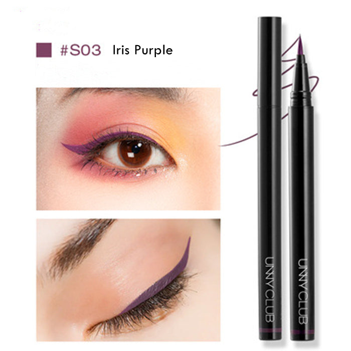 UNNY CLUB Smooth Waterproof Liquid Eyeliner Pencil T2468