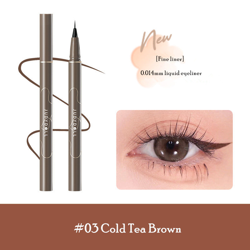 JUDYDOLL Waterproof Liquid Eyeliner Pencil Smooth Superfine T2318