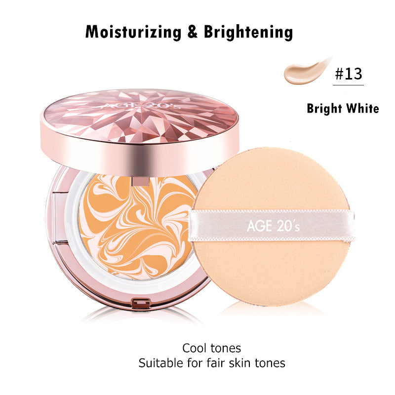 AGE 20's Diamond Moisturizing Oil Control Air Cushion Foundation T2941