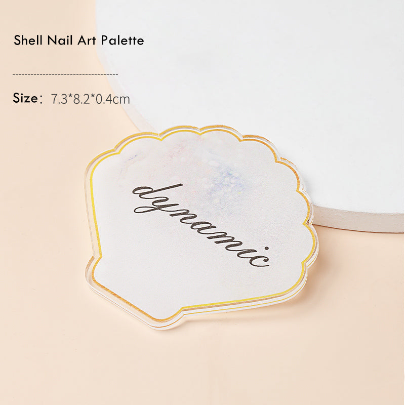 KaSi Resin Nail Art Palette For Blooming and Painting T2745