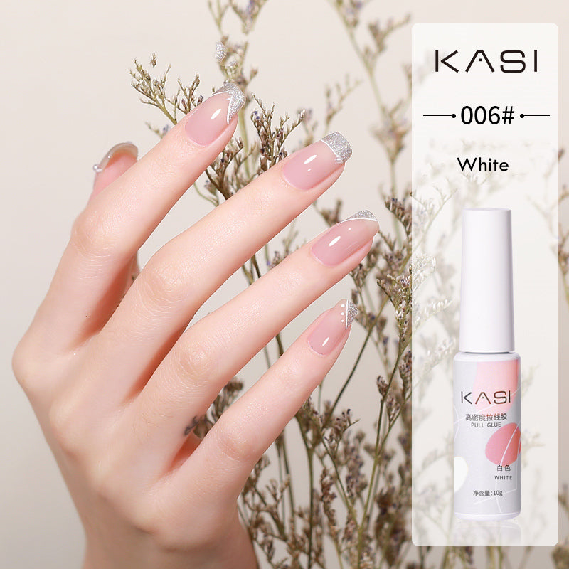 KaSi 10g Metallic Painting Gel Polish For Nail Art Design T2743