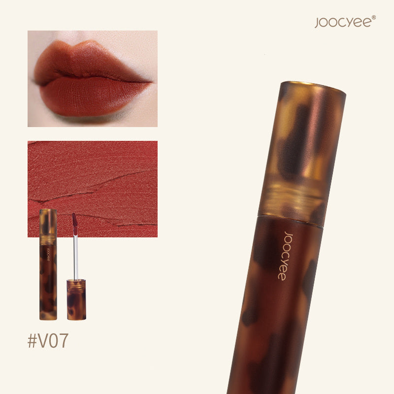 JOOCYEE Amber Series Velvet Matte Lip Glaze T2405