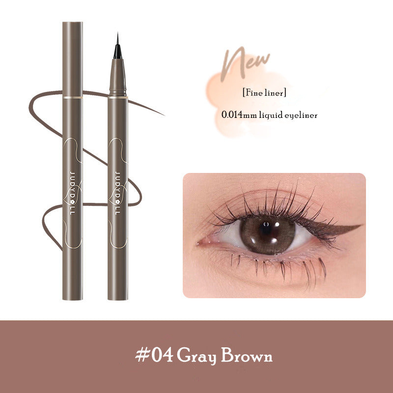 JUDYDOLL Waterproof Liquid Eyeliner Pencil Smooth Superfine T2318