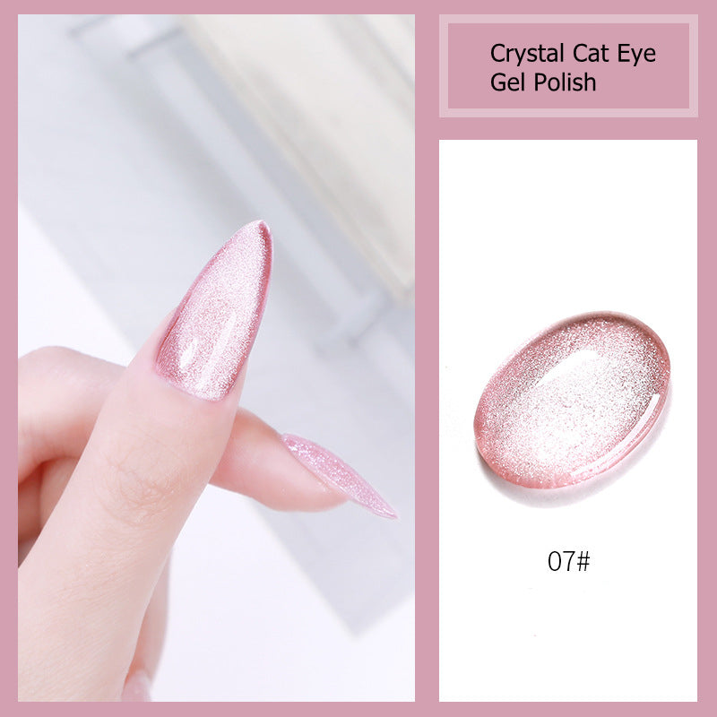 KaSi 15ml Healthy Crystal Cat Eye Gel Nail Polish T2357