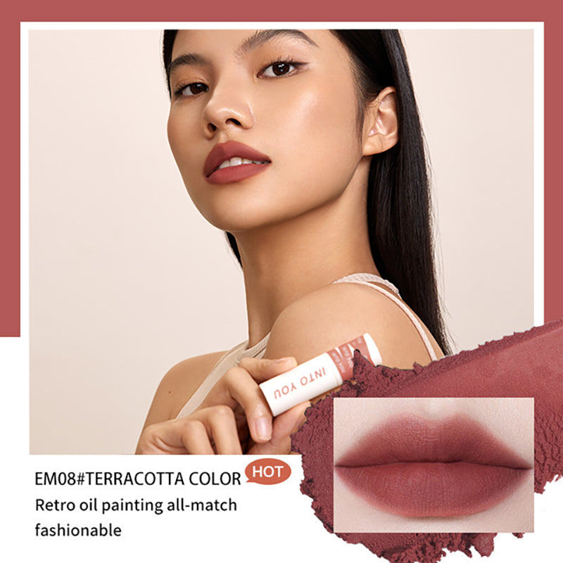 INTO YOU Super Heroine Series Velvet Matte Lip Mud T3070