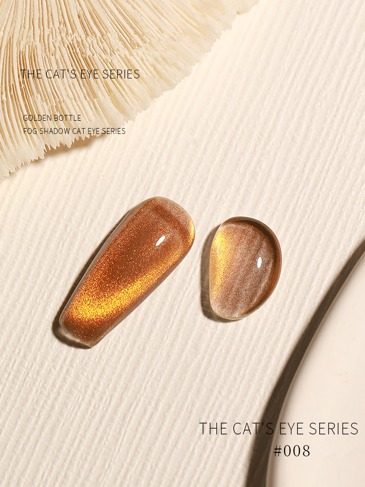 طلاء جل عيون القطة الصحي ثلاثي الأبعاد من كاسي، 15 مل، T2989 