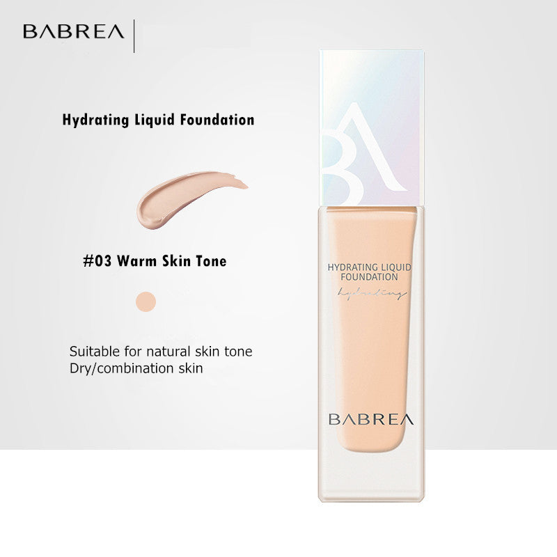 BABREA Hydrating Oil Control Concealer Liquid Foundation T2897