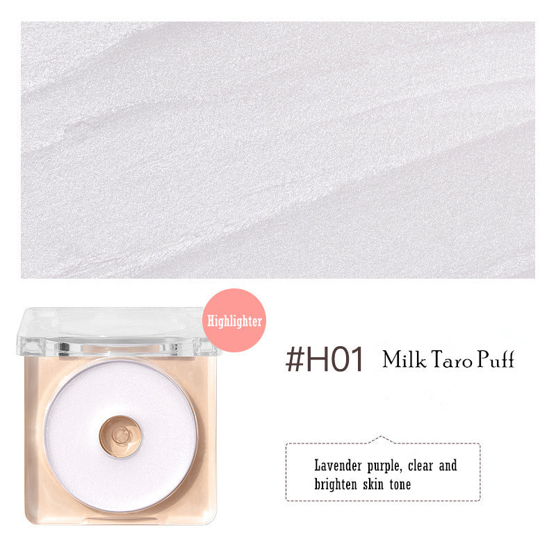 JUDYDOLL Starlight 3D Diamond Shimmer & Matte Highlighter Powder T2306