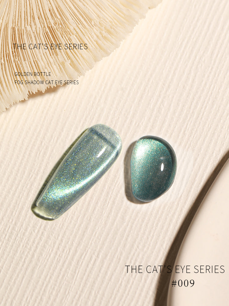 KaSi 15ml Healthy Holographic Fog Shadow Cat Eye Gel Polish T2989