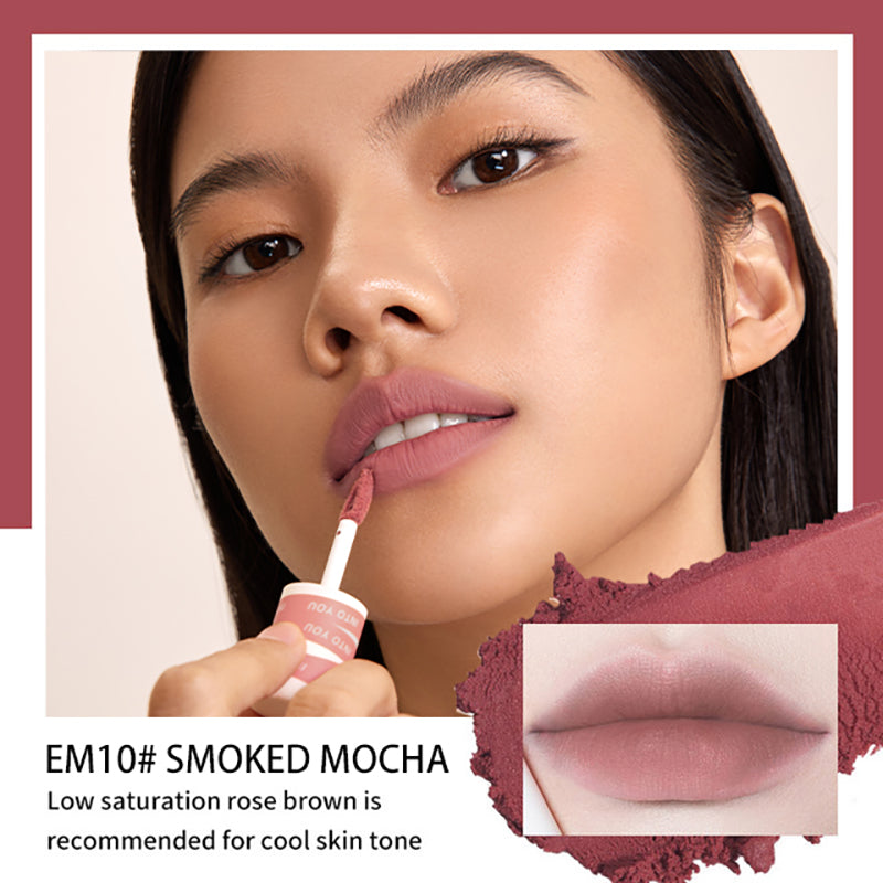 INTO YOU Super Heroine Series Velvet Matte Lip Mud T3070