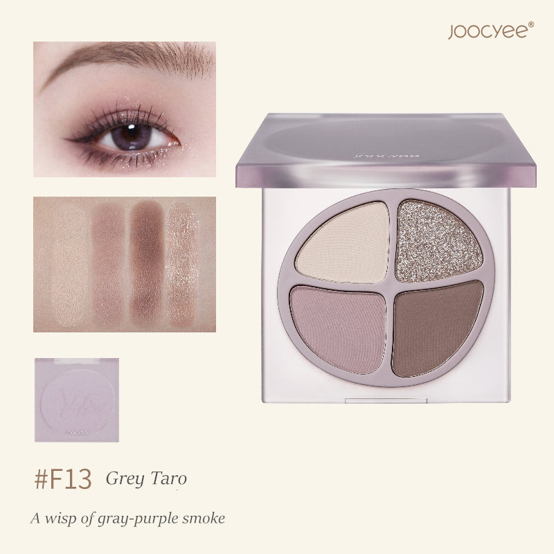 JOOCYEE Motion Color Series Four-color Eyeshadow Palette T2449