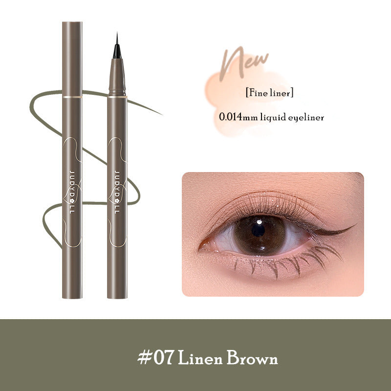 JUDYDOLL Waterproof Liquid Eyeliner Pencil Smooth Superfine T2318