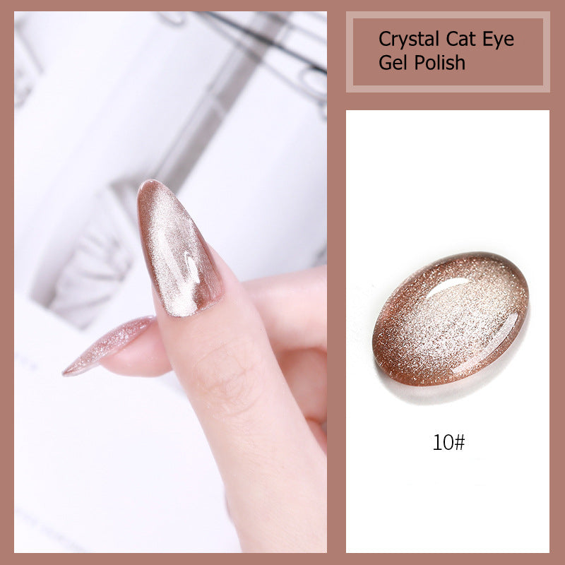 KaSi 15ml Healthy Crystal Cat Eye Gel Nail Polish T2357