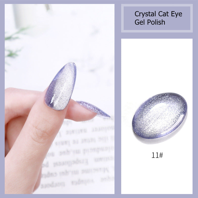 KaSi 15ml Healthy Crystal Cat Eye Gel Nail Polish T2357