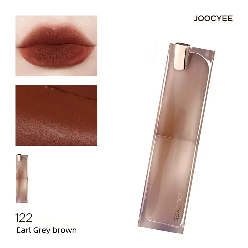 JOOCYEE Pink Mist Series Velvet Matte Lipstick T2410