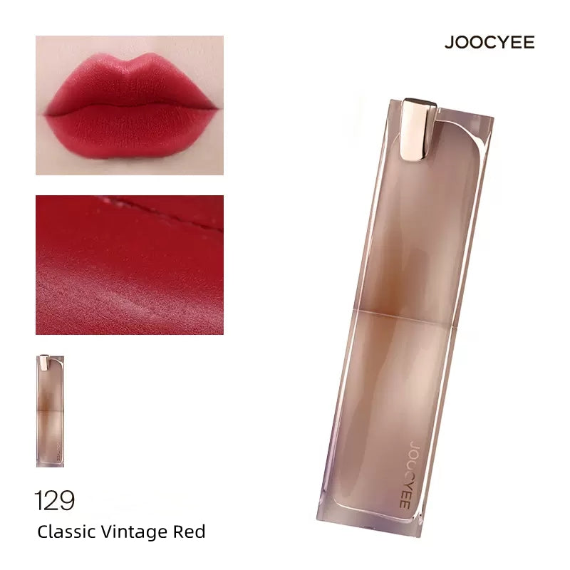 JOOCYEE Pink Mist Series Velvet Matte Lipstick T2410