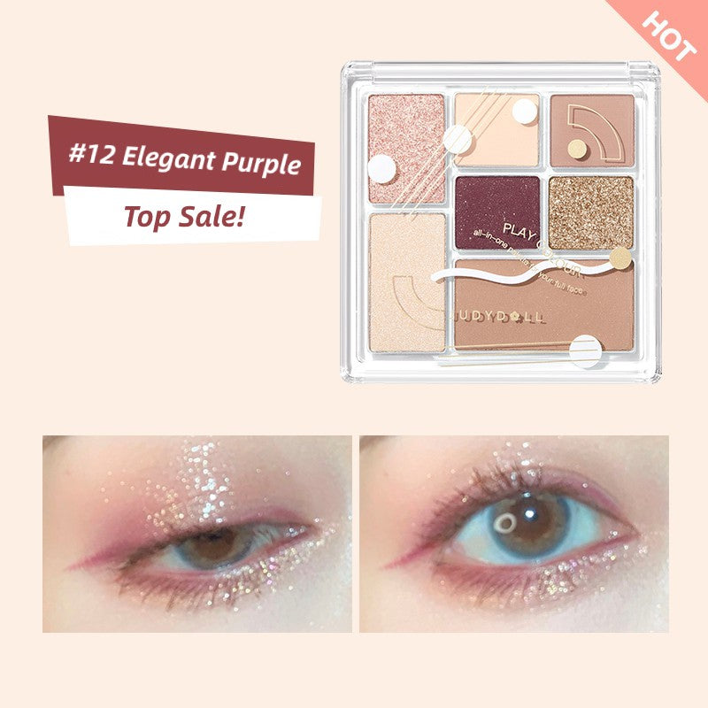 JUDYDOLL Leopard Cat Series All-In-One Makeup Palette T2295