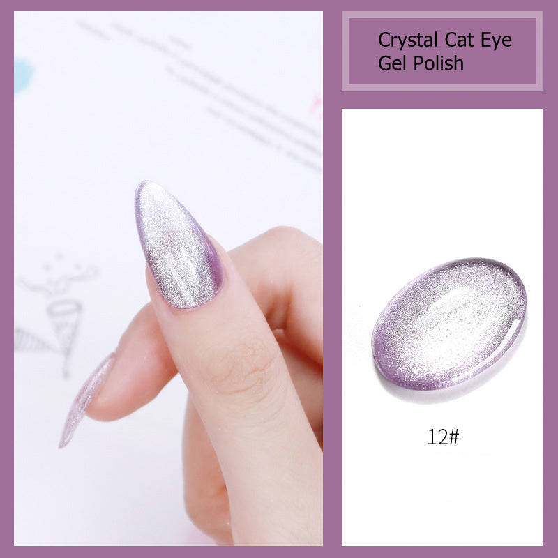 KaSi 15ml Healthy Crystal Cat Eye Gel Nail Polish T2357