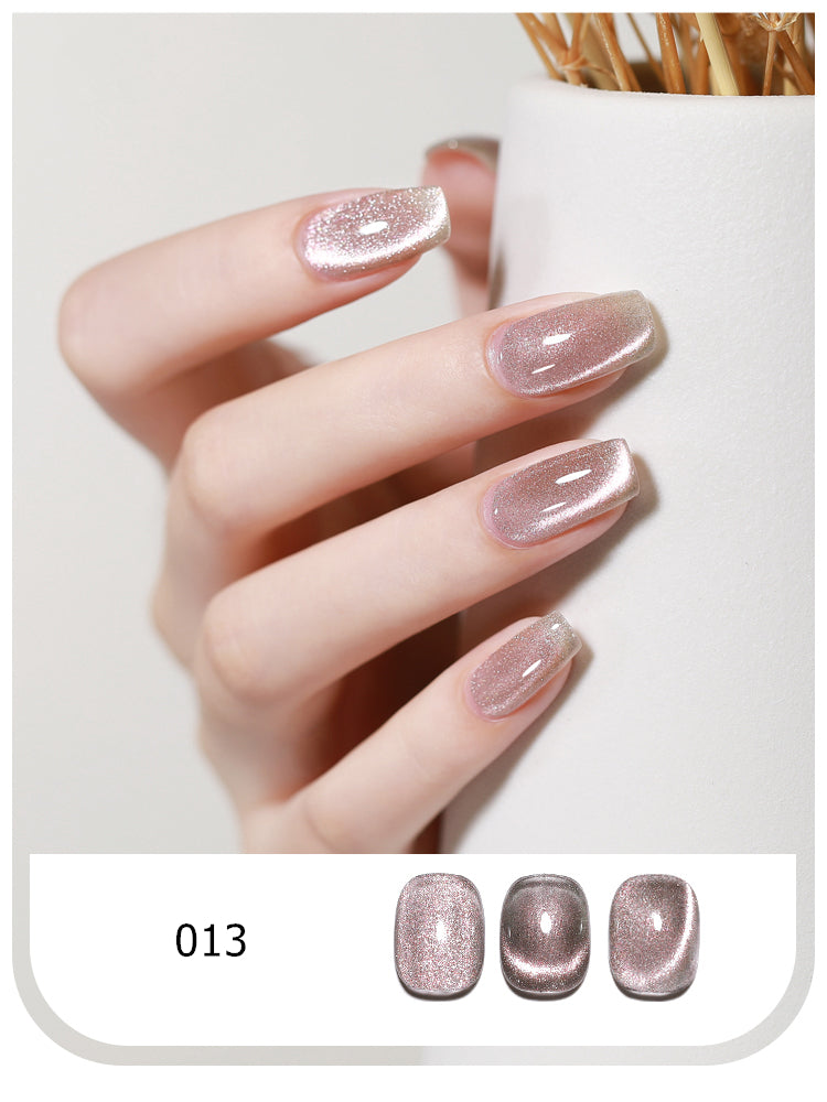 KaSi 15ml Healthy Moonlight Jewel Cat Eye Gel Nail Polish T2349